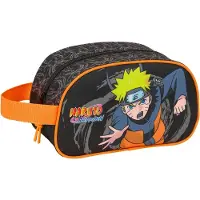 Safta Naruto toilettas, 26x15x12 cm, zwart. Kinderen, zwart, one size