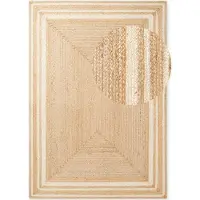Home Collection Vloerkleed Looma Rechthoekig - Natuur Goud Ivoor 120 x
