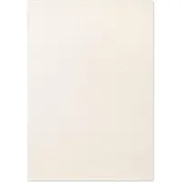Elle Decoration Vloerkleed Beans Rechthoekig - Natuurcreme 160 x 230 cm