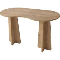 Skye Decor , Infini - Saffier Eikenhout, Bureau, Saffier Eikenhout, 100% melaminecoating, 120 x 60 x 75 cm