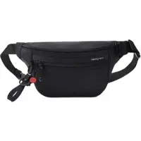Hedgren ZIVA 2-in-1 heuptas & crossbodytas met RFID – 100% gerecycled RPET – Waterafstotend - Zwart