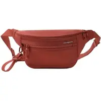Hedgren ZIVA 2-in-1 heuptas & crossbodytas met RFID – 100% gerecycled RPET – Waterafstotend - Dahlia Red
