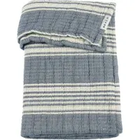 Meyco Baby Stripe Tog 1.5 75x100 Cm Minicrib Blanket Grijs Kinderen