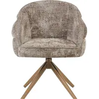 Starfurn eetkamerstoel ron - 65x64x83 cm