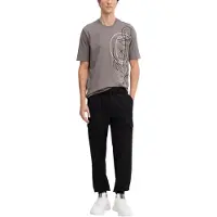Armani Exchange Cropped Cargo Broek