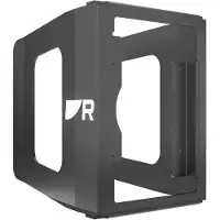 Raymarine Alpha Individual Vertical Support Zwart 9´´