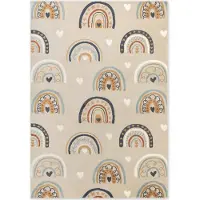 Hanse Home Vloerkleed Bowie Rechthoekig - Beige Multicolor 160 x