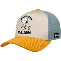 Capslab Pet 'Gorra beige cord snoopy trucker cap 6' beige
