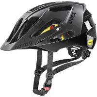 Uvex - Quatro CC MIPS - Fietshelm 52-57 cm, grijs/zwart