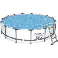Bestway Ø 457 x 107 cm Steel Pro MAX zwembad set - rond