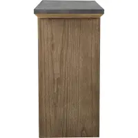 Creative Collection Riva console tafel bruin