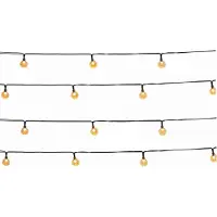 Lumisky Set van 2 lichtsnoeren op zonne-energie 60LED FESTY