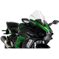 Puig 21714w Z-racing Kawasaki Ninja H2 Sx/sx Voorruit