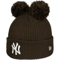 New Era Double Pom MLB Yankees Beanie Muts by