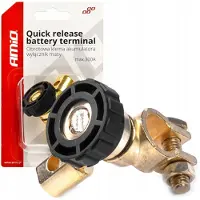 Amio Serie - Accu Isolator - Obrotowy - 300A - Cynk en Kunststof