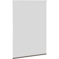 vidaXL Rolgordijn verduisterend koffie 110x150 cm stofbreedte 105,7 cm