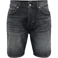 Only & Sons Jeans 'ONSEdge' black denim