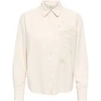 ONLY Blouse 'ONLLAUREL' crème