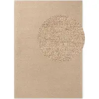 Elle Decoration Vloerkleed Knots Rechthoekig - Beige 140 x 200 cm