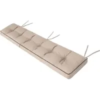 Hobbygarden - Bankkussen - 150 cm - Beige - Oxford Stof