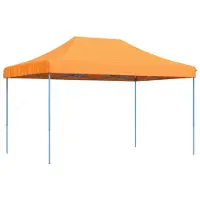 Syfax Partytent inklapbaar pop-up 440x292x315 cm oranje