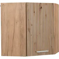 Vicco R-Line Hoek hangkast – 57 cm Artisanaal eiken