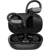 INF Draadloze hoofdtelefoon IPX7 voor sport Black