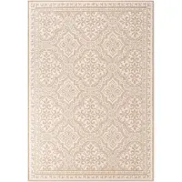 Home Collection Vloerkleed Rosel Rechthoekig - Jute wit 160 x 230 cm