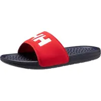 Helly Hansen Slipper Men H/H Slide Navy / Alert Red-Schoenmaat 45