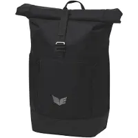Erima Rolltop Rugzak - Zwart | Maat: UNI