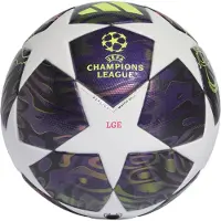 Adidas UEFA Champions League League Box Final Voetbal 2025-2026 Paars Wit Geel