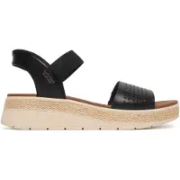 SKECHERS Sandaal 'Bobs Sun Ray' zwart