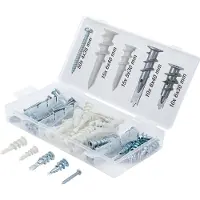 Bgs Assortiment gipsplaatpluggen 100 delig