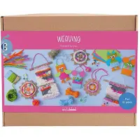 Creativ Company CC Groepsset Weven Wanddecoraties, Hangers, Uilen en Muis
