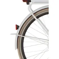 Cortina Bearing Co. spatbord achter 28 e-u4 light grey