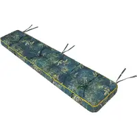 Hobbygarden Etna Serie - Tuinbankkussen - Groen 150cm - 3D - 40cm