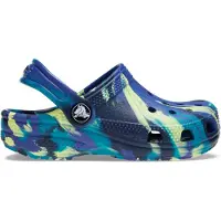Crocs Classic Marbled Klompen