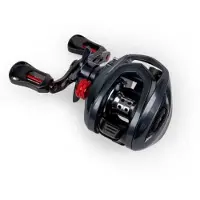 Zebco Demonic All Black Baitcaster Baitcasting Reel Zilver Ratio: 7.1:1