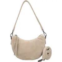 Hide & Stitches Brazos Schoudertas - Crossbody - Tas - Leer - Leren Dames Tas - Zand