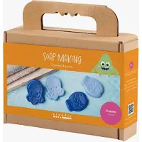 Creativ Company Hobbyset Zeep Maken Zeedieren Blauw