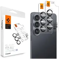 Spigen Optik Pro EZ Fit Lens Protector 2-pack voor de Samsung Galaxy S26