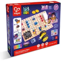 Hape LabBox circuit explorer base - - vanaf 8 jaar