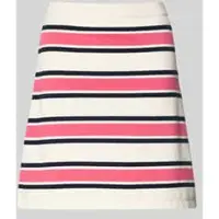 Selected Rok antraciet / magenta / natuurwit