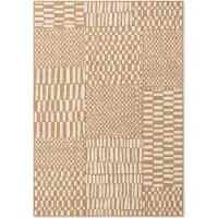 Ted Baker Vloerkleed Barkham Rechthoekig - Jute wit 160 x
