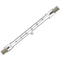 Schiefer R7s Halogeen Buislamp | 100W 42V 3000K 1000lm | 118mm Dimbaar