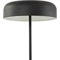 LINDBY Vloerlampe , Edion, Zwart, Woonkamer, Metaal, Modern
