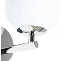 Arcchio Wandlampe , Maviris, Metallic, Badkamer, Metaal, Modern