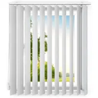 Time4blinds - verticale lamellen - lamellen voor kantoorwerkplekken en voor thuis - Slaapkamer Jaloezieën - Keuken Jaloezieën - 80x180 cm - Grijs-beige