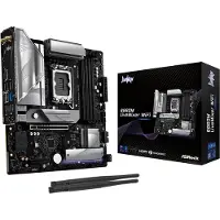 Asrock B860M LiveMixer WiFi Moederbord Socket Intel LGA 1851