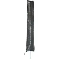 OEM Beschermhoes Parasol - Grijs - Ø2 m - 140x19/32 cm - PE